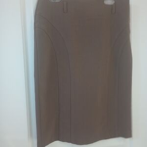 Elegant Brown Women's Skirt
